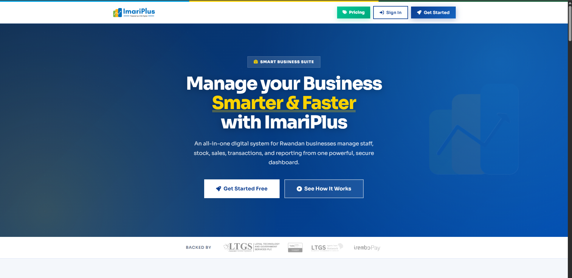 ImariPlus Empowering Businesses with Smarter Digital Management